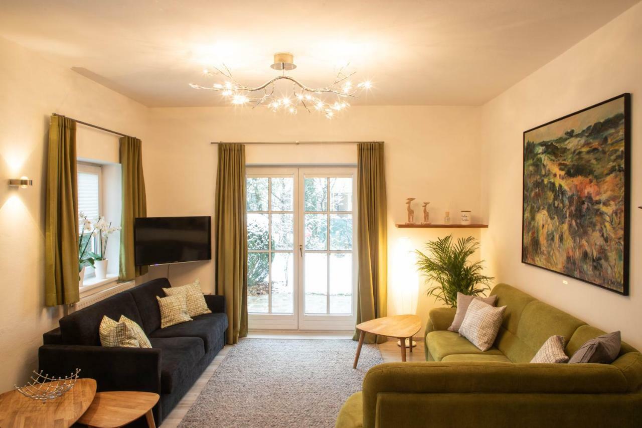 Villa Maxglan Salzburg Bagian luar foto