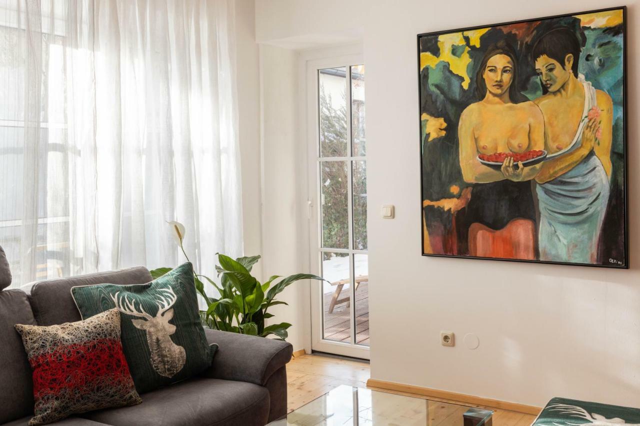 Villa Maxglan Salzburg Bagian luar foto